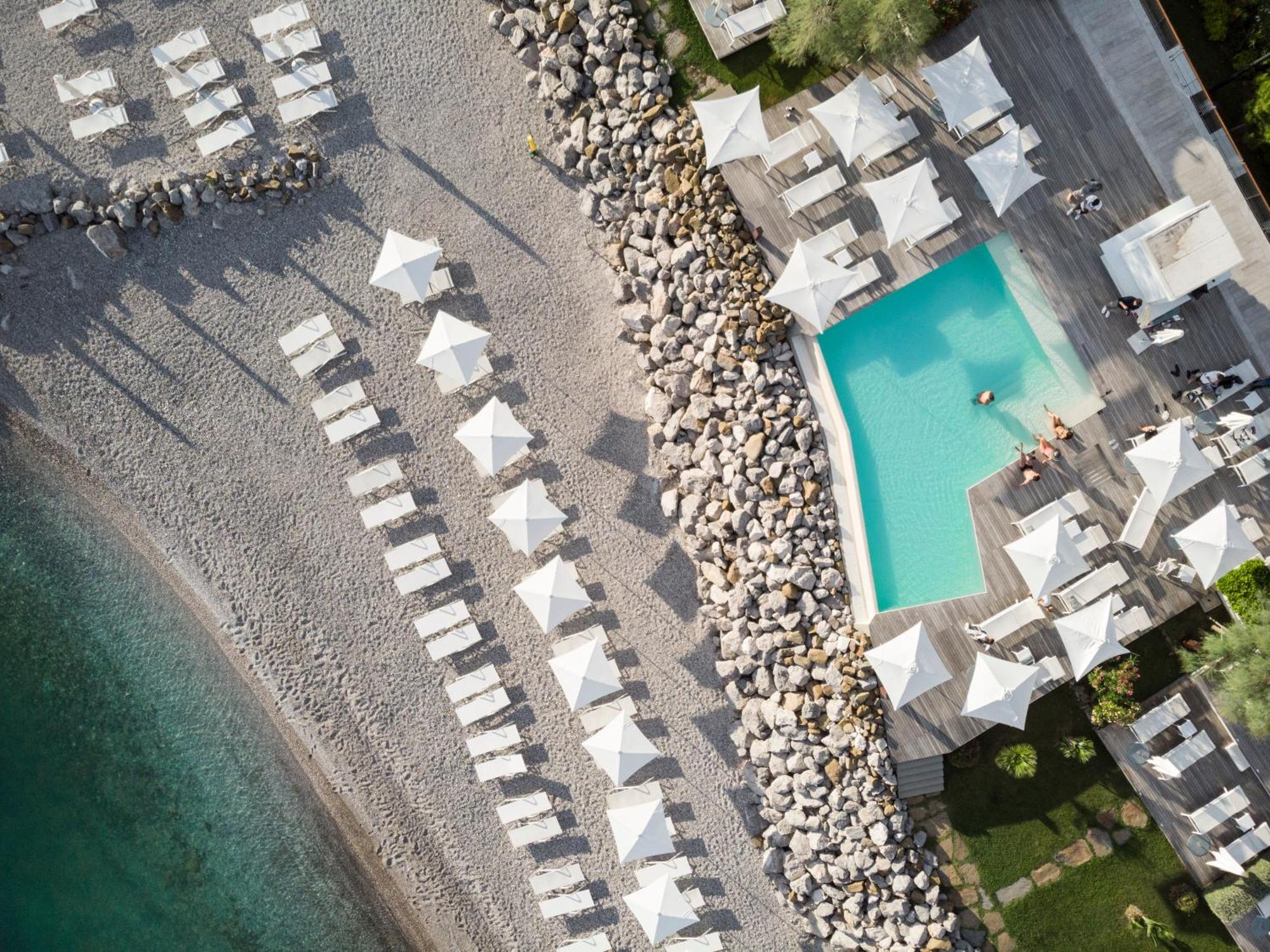 Portopiccolo Apartments Gemma Nel Golfo Di Trieste - With Beach Included Систиана Экстерьер фото