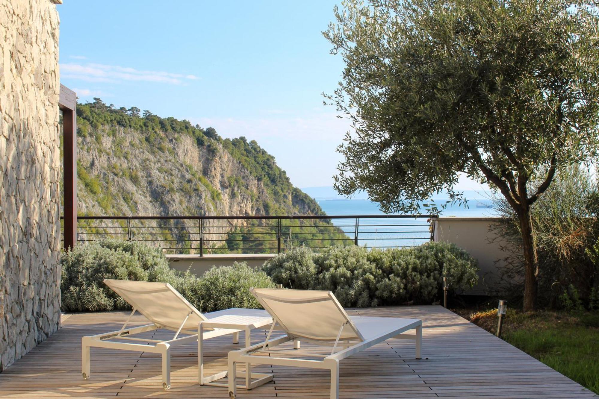 Portopiccolo Apartments Gemma Nel Golfo Di Trieste - With Beach Included Систиана Экстерьер фото