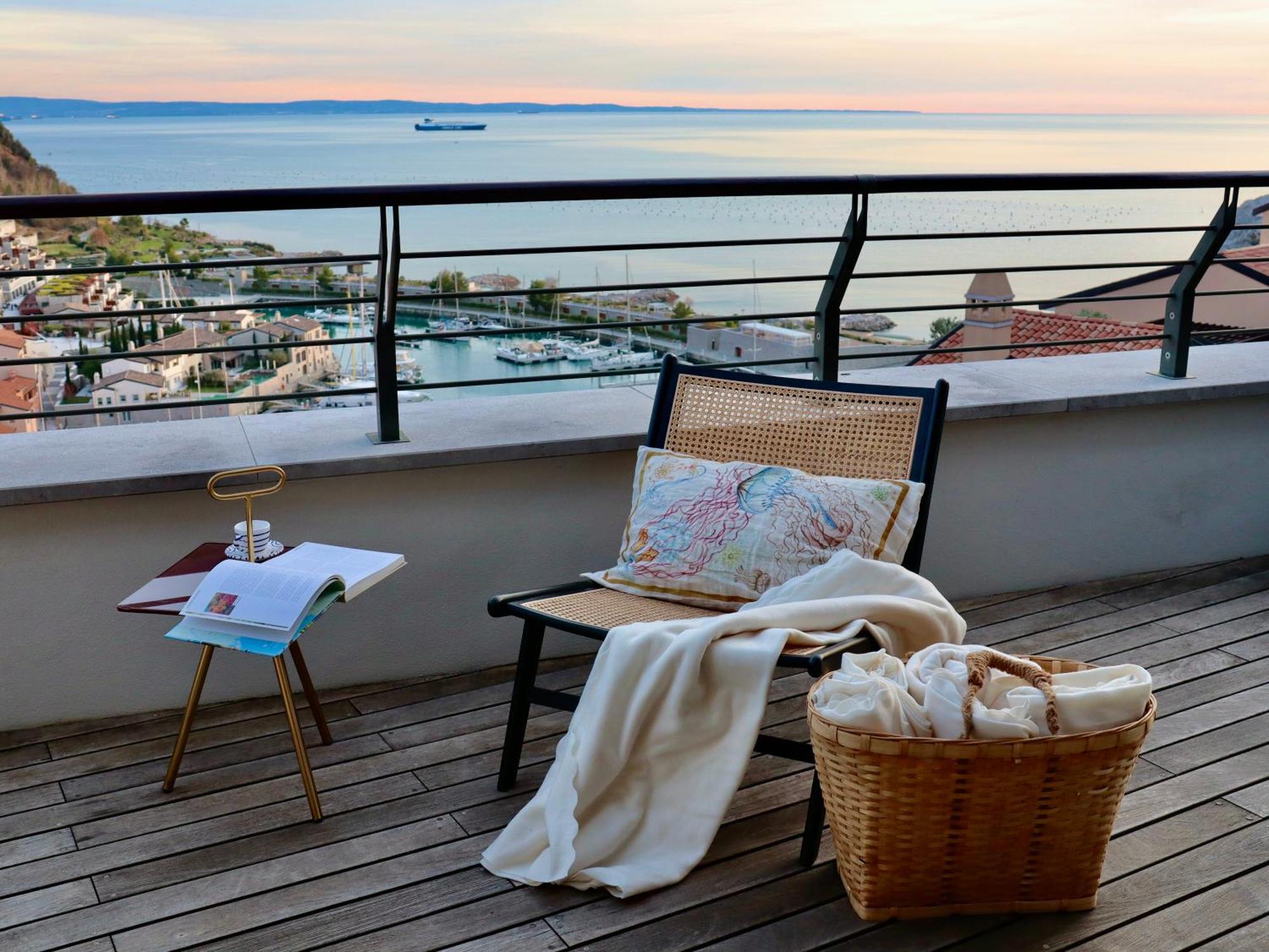 Portopiccolo Apartments Gemma Nel Golfo Di Trieste - With Beach Included Систиана Экстерьер фото