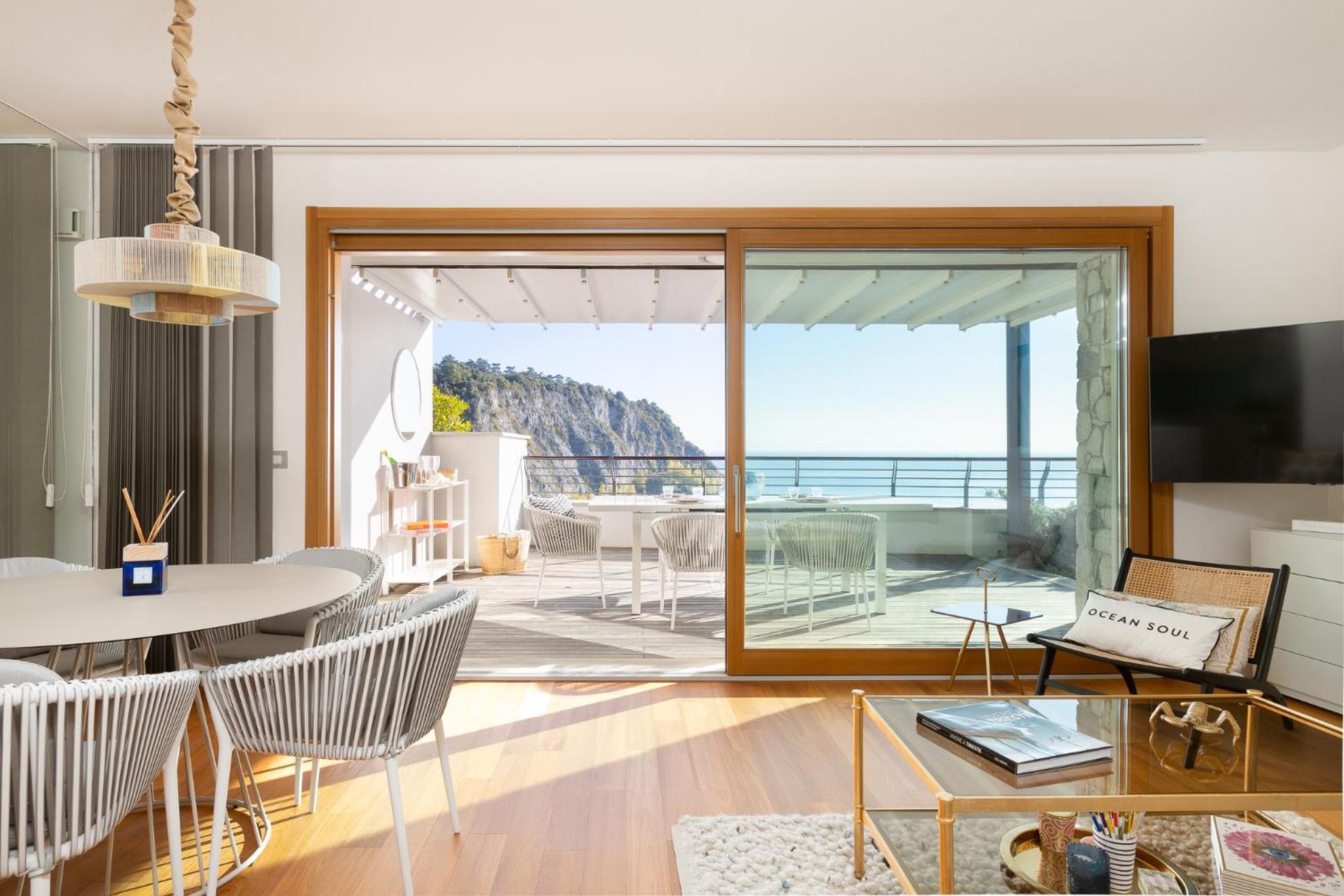 Portopiccolo Apartments Gemma Nel Golfo Di Trieste - With Beach Included Систиана Экстерьер фото